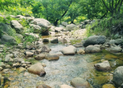  河南銘智平頂山堯山野狼谷拓展訓練基地