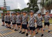 西安軍事23天夏令營