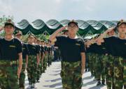 惠州軍事習慣21天夏令營