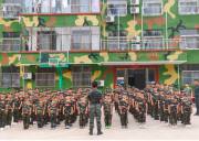 河北好習慣將帥特訓軍事11天夏令營