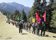 新疆“絲路小衛士”7天軍事拓展夏令營