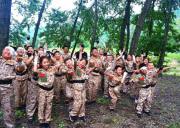 遼寧沈陽“勇往直前”6天野外生存夏令營