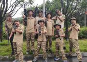 安徽挑戰軍事14天夏令營