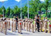四川成都軍事好習慣特訓21天夏令營