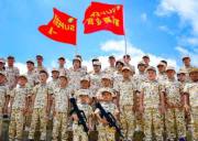 四川成都軍事強化25天夏令營