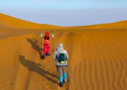 寧夏騰格里沙漠探險體驗親子5天夏令營