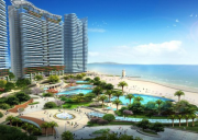 惠州萊蒙水榭灣海邊拓展訓練基地