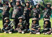 上海戎拓21天品格將帥少年領袖夏令營