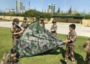 濟南黃埔7天熱血少年軍-成長營