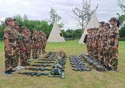 青島7天雪豹挑戰特種兵營