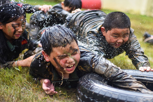 軍事夏令營28天多少費用