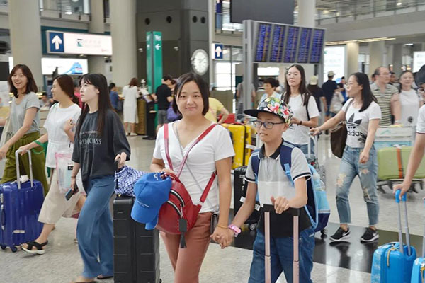 北大夏令營5日親子游,大連到北京旅游