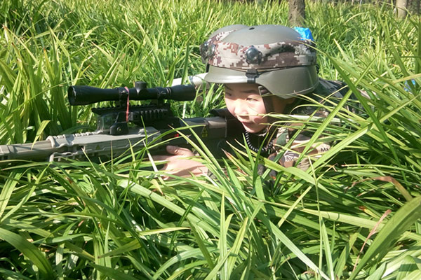 廣州童軍軍事夏令營