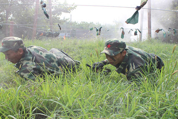 北京有哪些特種兵軍事夏令營