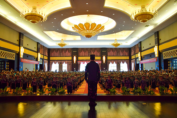 湖北軍事夏令營