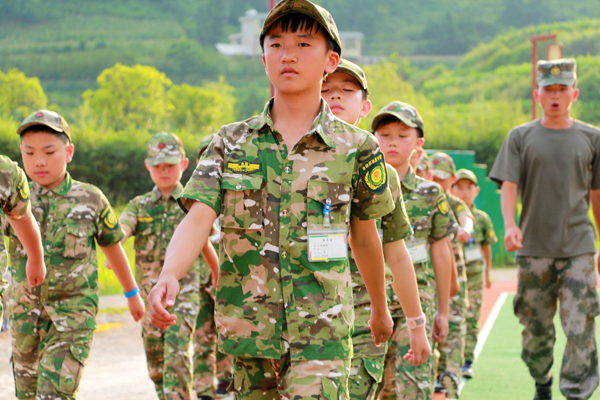 菏澤軍事夏令營