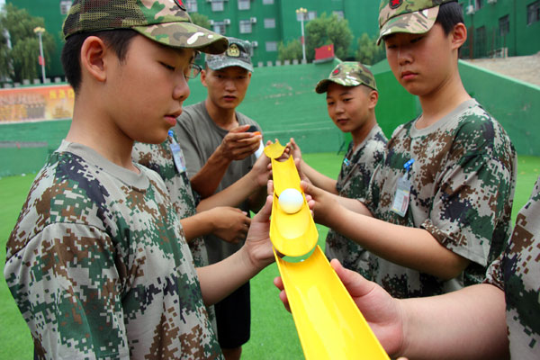 河南軍事夏令營