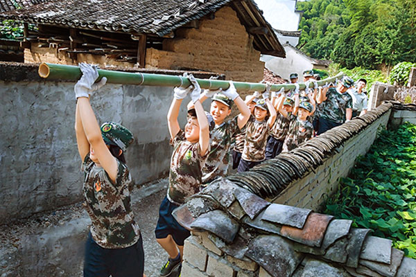 湖北軍事夏令營