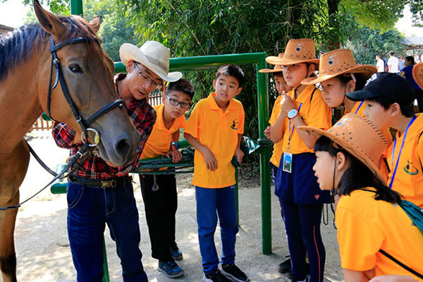 濟寧兒童夏令營