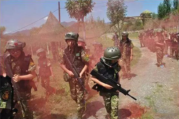 北京雛鷹軍事夏令營