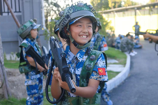 上海戰狼軍事夏令營