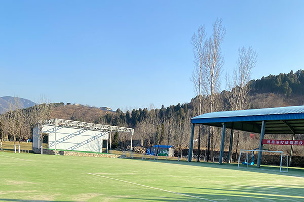 濟南黃埔兒童特種兵夏令營