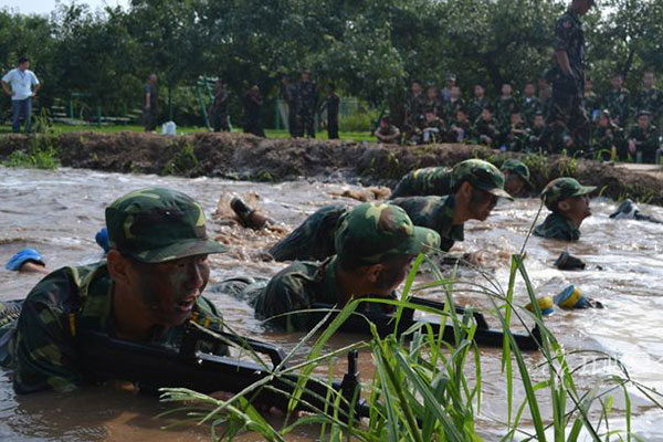 北京有哪些特種兵軍事夏令營