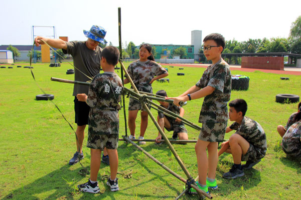 河南軍事夏令營