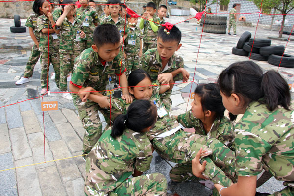 武漢軍事夏令營