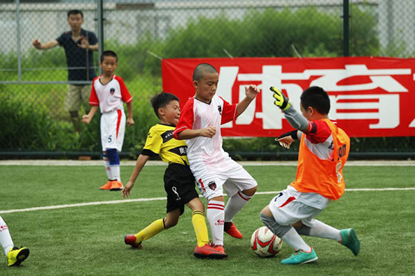 北京兒童足球夏令營培訓哪家好