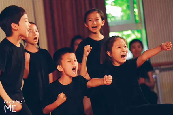 上海兒童戲劇夏令營