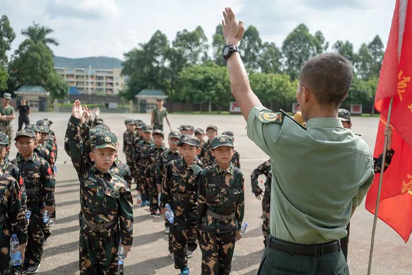 30天軍事夏令營多少錢