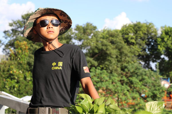 濟南黃埔兒童特種兵夏令營