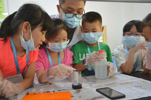 杭州篤行派夏令營