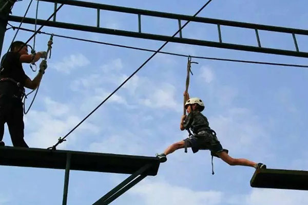 廣州少年軍校夏令營