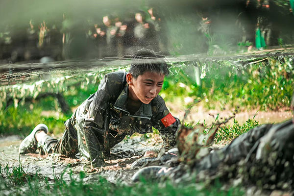廣州軍事夏令營