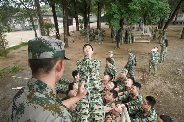 北京暑期軍旅夏令營