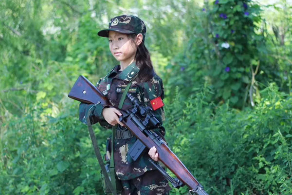 濟南封閉式軍事夏令營