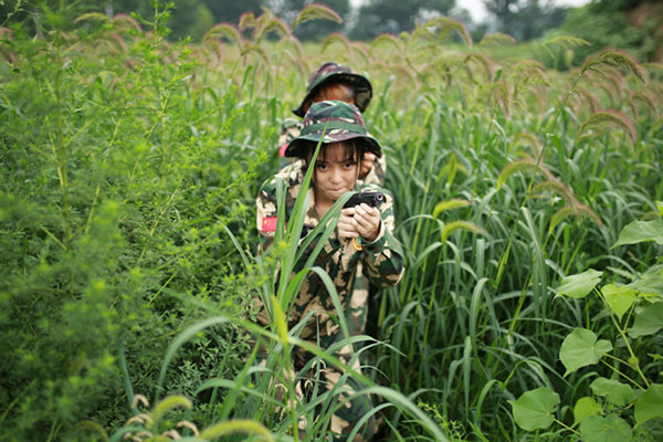 小學生軍訓夏令營