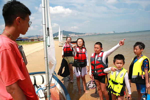 青島帆船夏令營哪家好