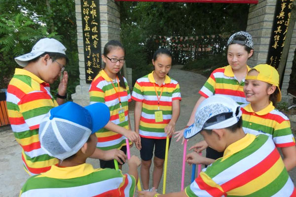 廣州到北京的夏令營