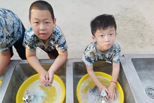 贛州軍事夏令營