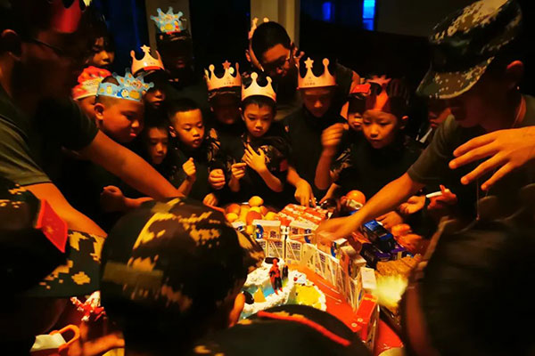 成都軍事好習慣夏令營