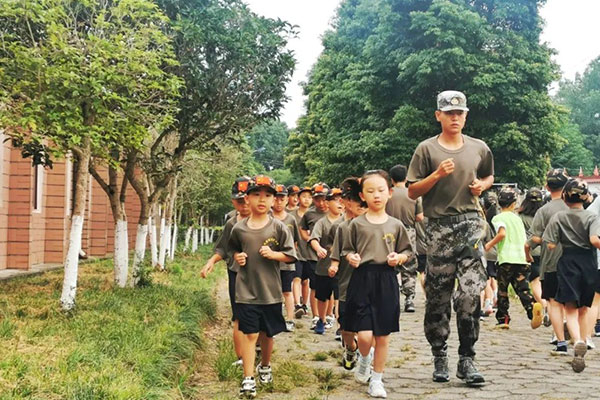 成都軍事好習慣夏令營