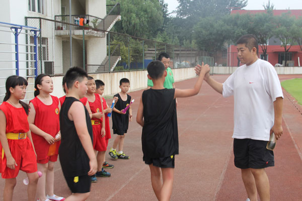 北京田徑夏令營