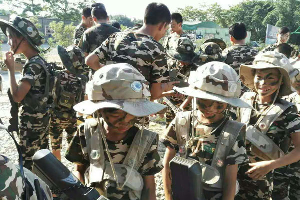 廣州暑期夏令營