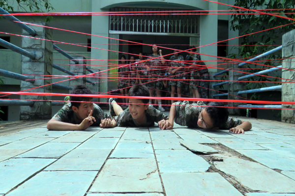 30天軍事夏令營多少錢