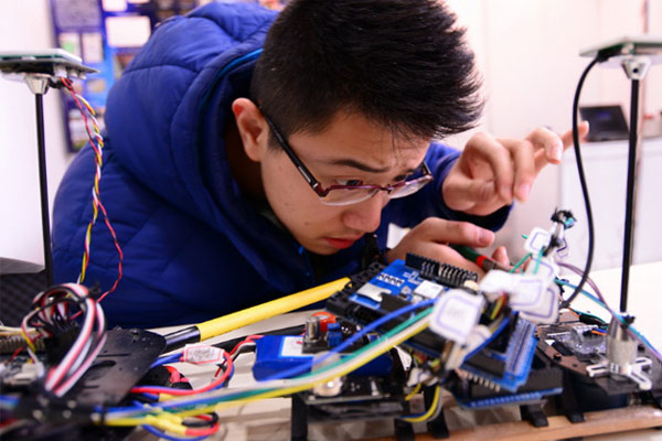 高中生的夏令營活動