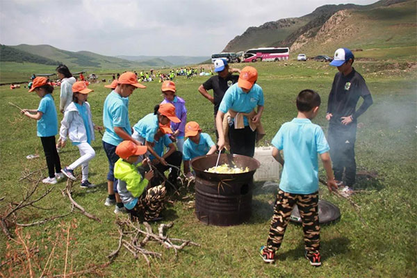 北京草原游學夏令營
