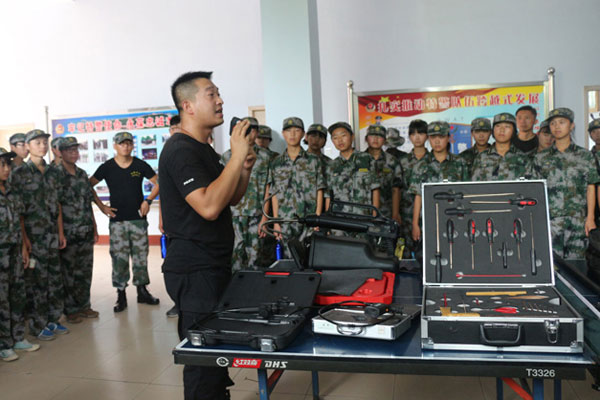 兒童特種兵夏令營